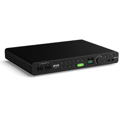 audient audio interfaces audient evo 16 24x24 audio interface