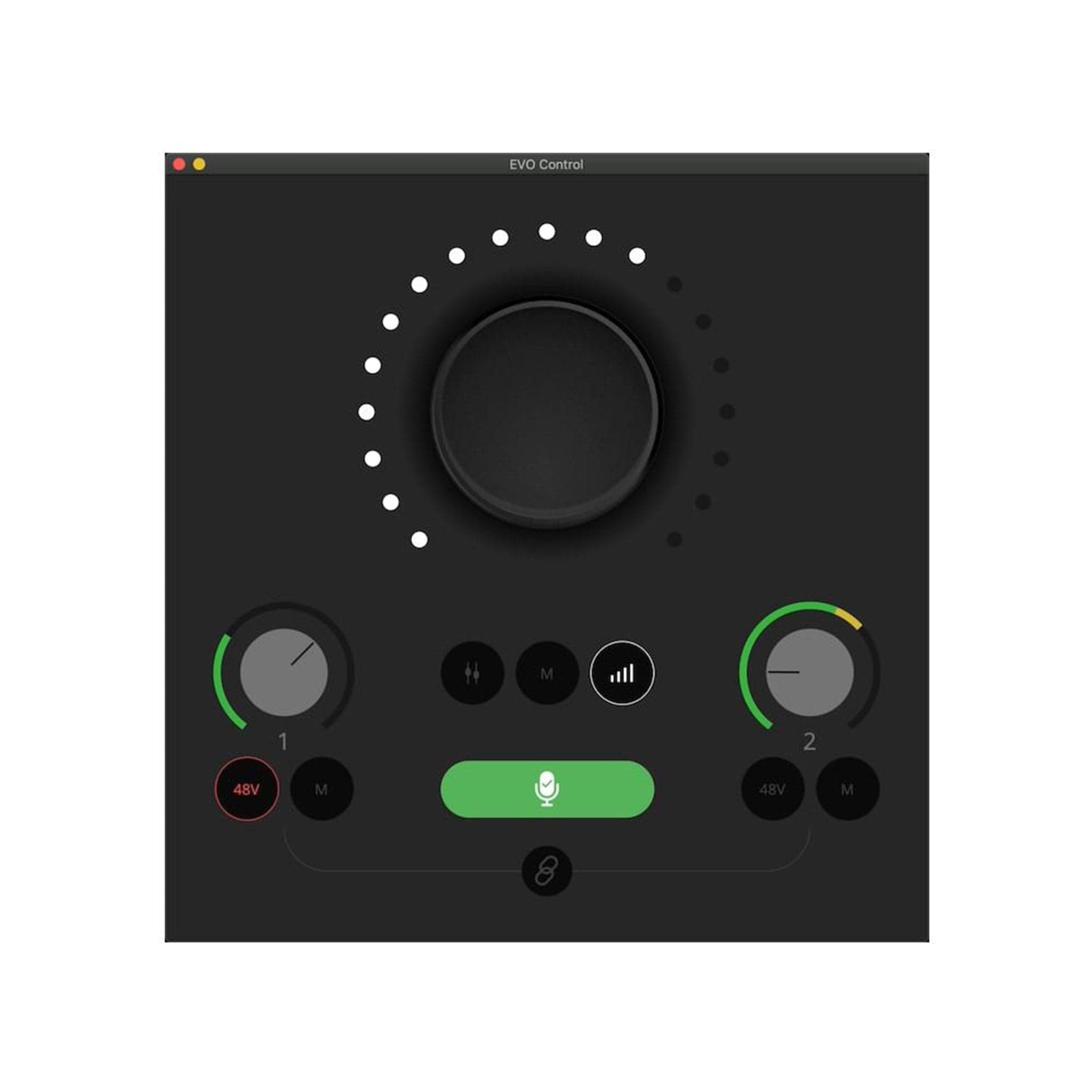 Audient Audio Interfaces Audient EVO 4 2x2 Ultra Low Latency Audio Interface