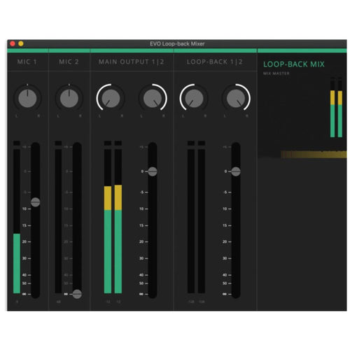 Buy Audient EVO 4 2x2 Ultra Low Latency Audio Interface Online Bajaao