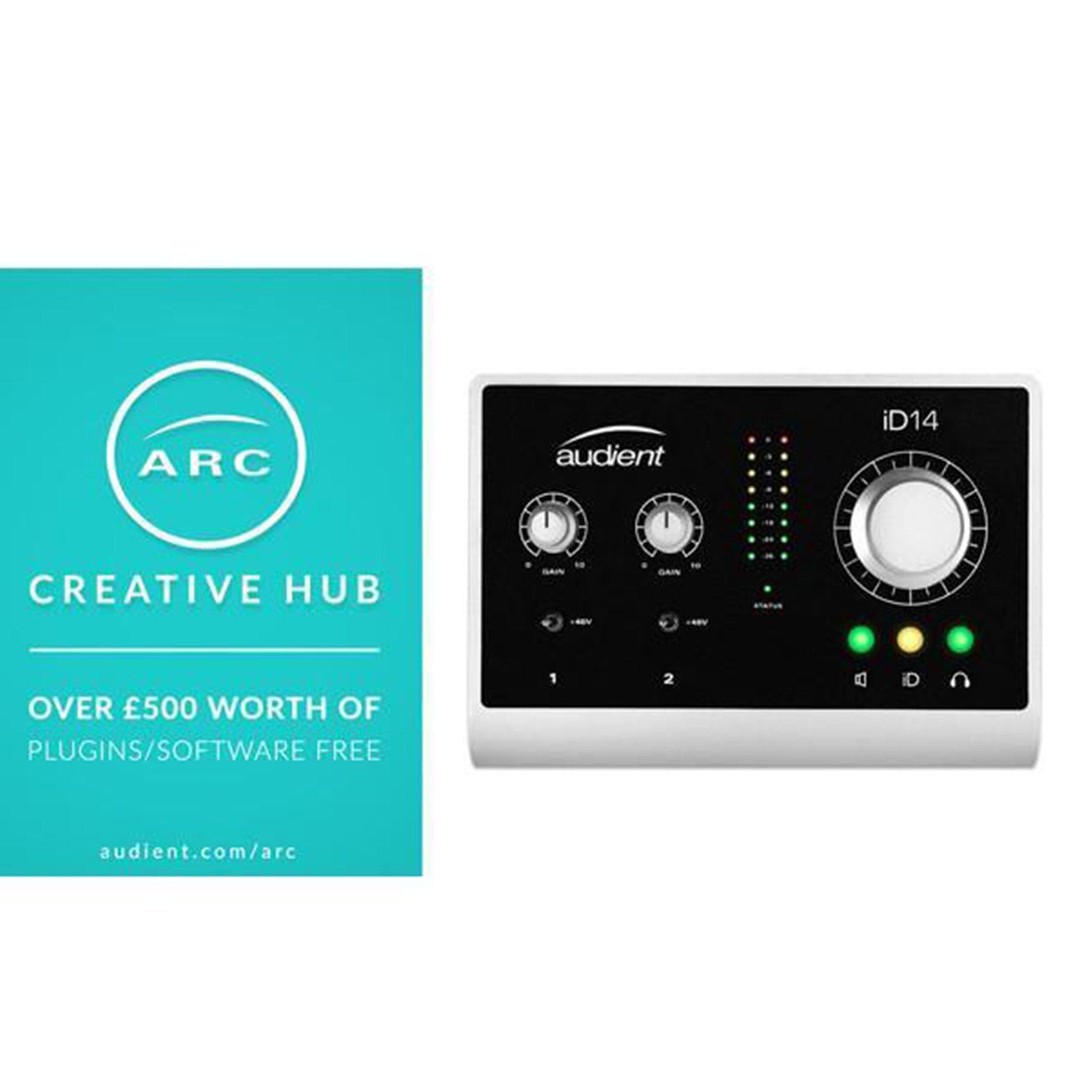 Audient Audio Interfaces Audient iD14 10in-4out Audio Interface