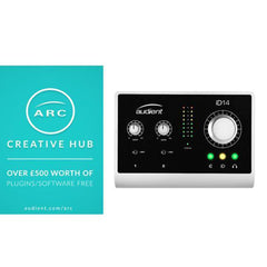 Audient Audio Interfaces Audient iD14 10in-4out Audio Interface