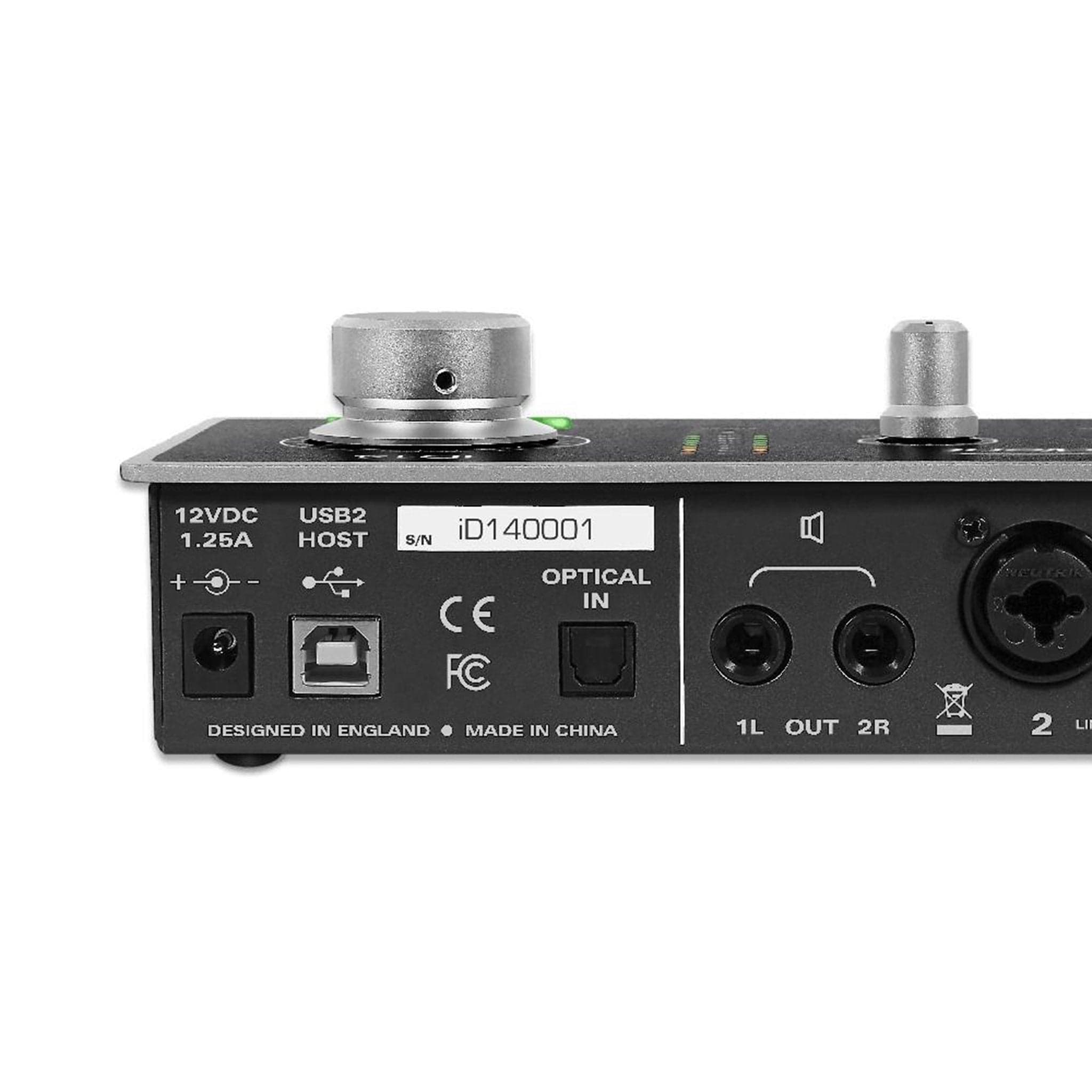 Audient Audio Interfaces Audient iD14 10in-4out Audio Interface