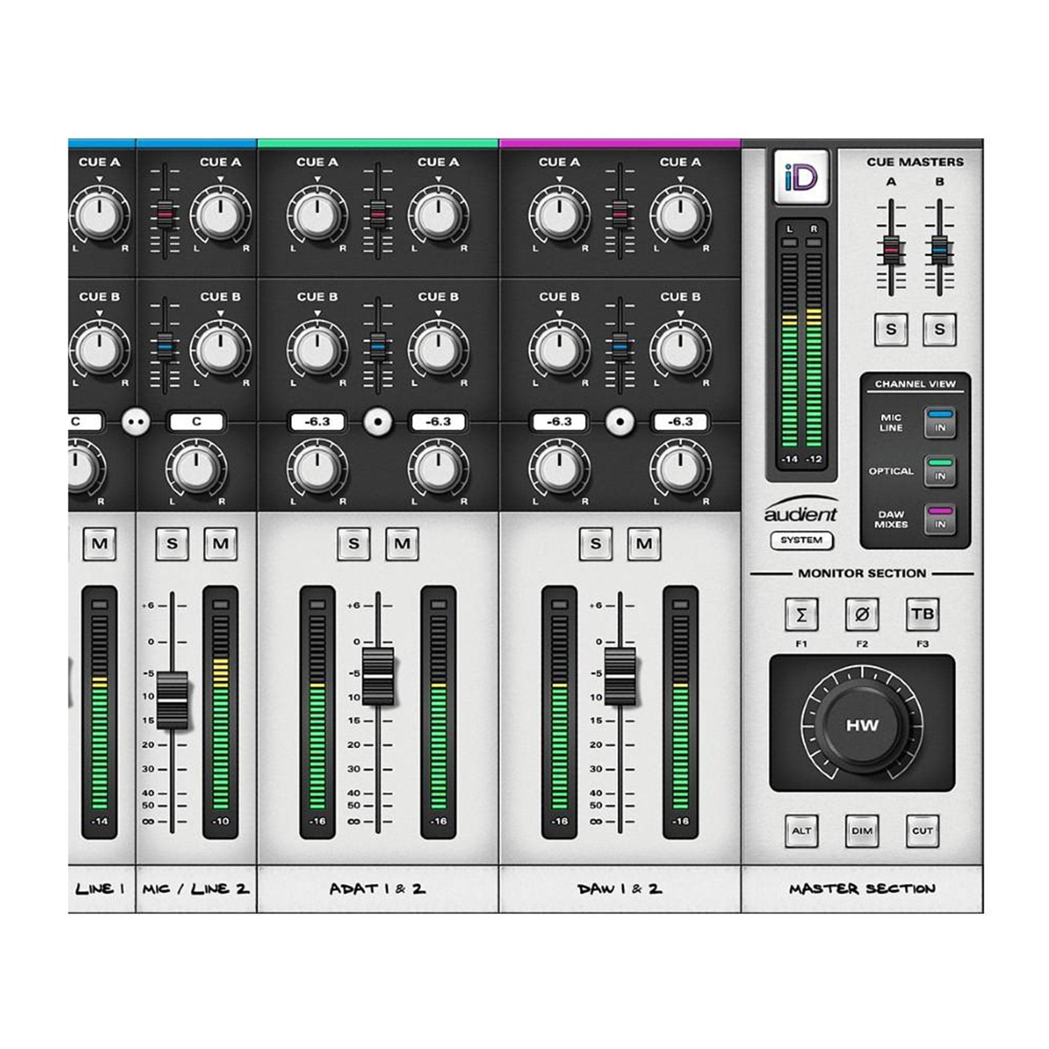 Audient Audio Interfaces Audient iD14 10in-4out Audio Interface