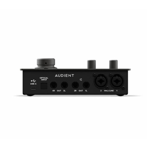 Buy Audient ID14 MKII 10 In 6 Out High Performance Audio Interface with Software Bundle Online