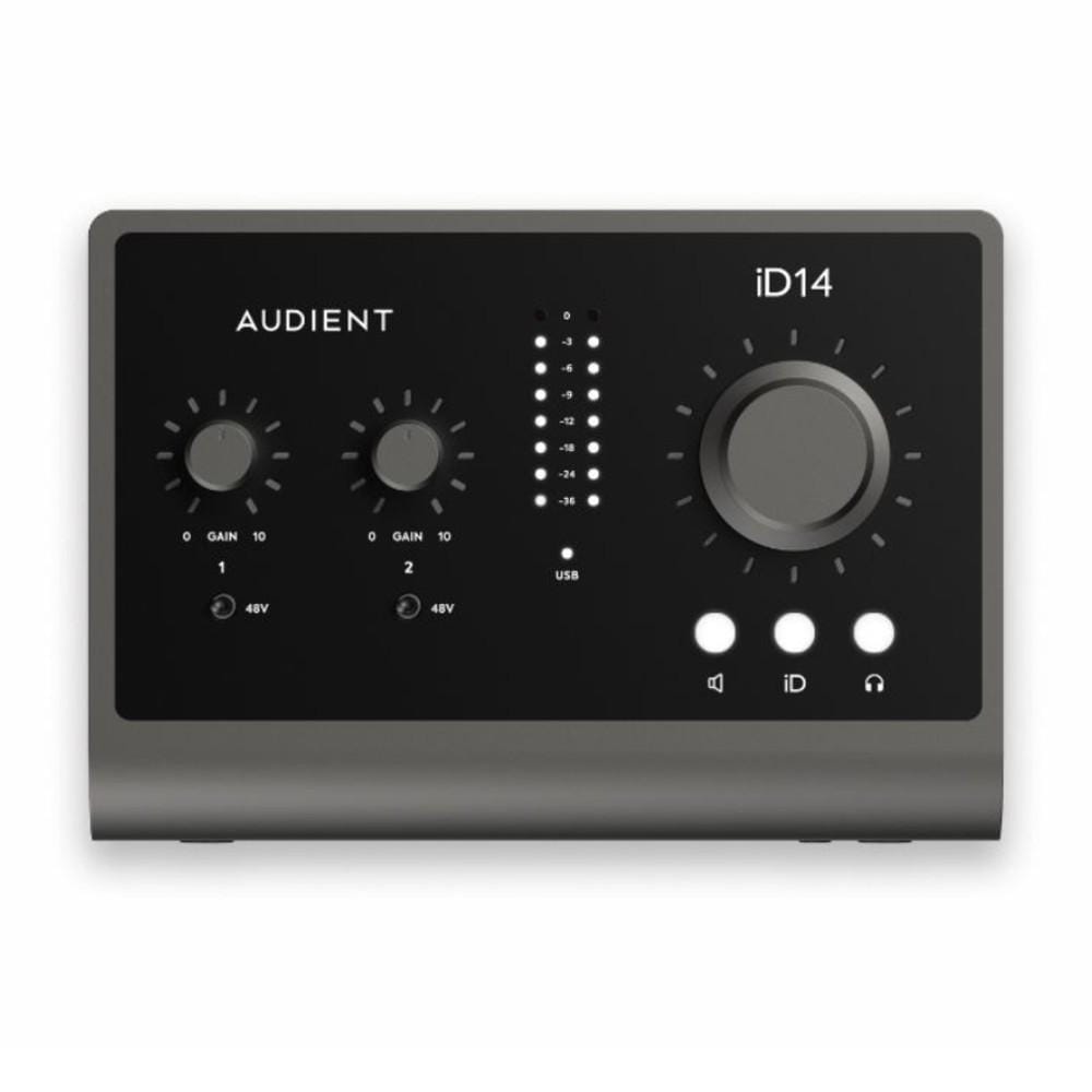 Audient ID14 MKII 10 In- 6 Out High Performance Audio Interface with Software Bundle
