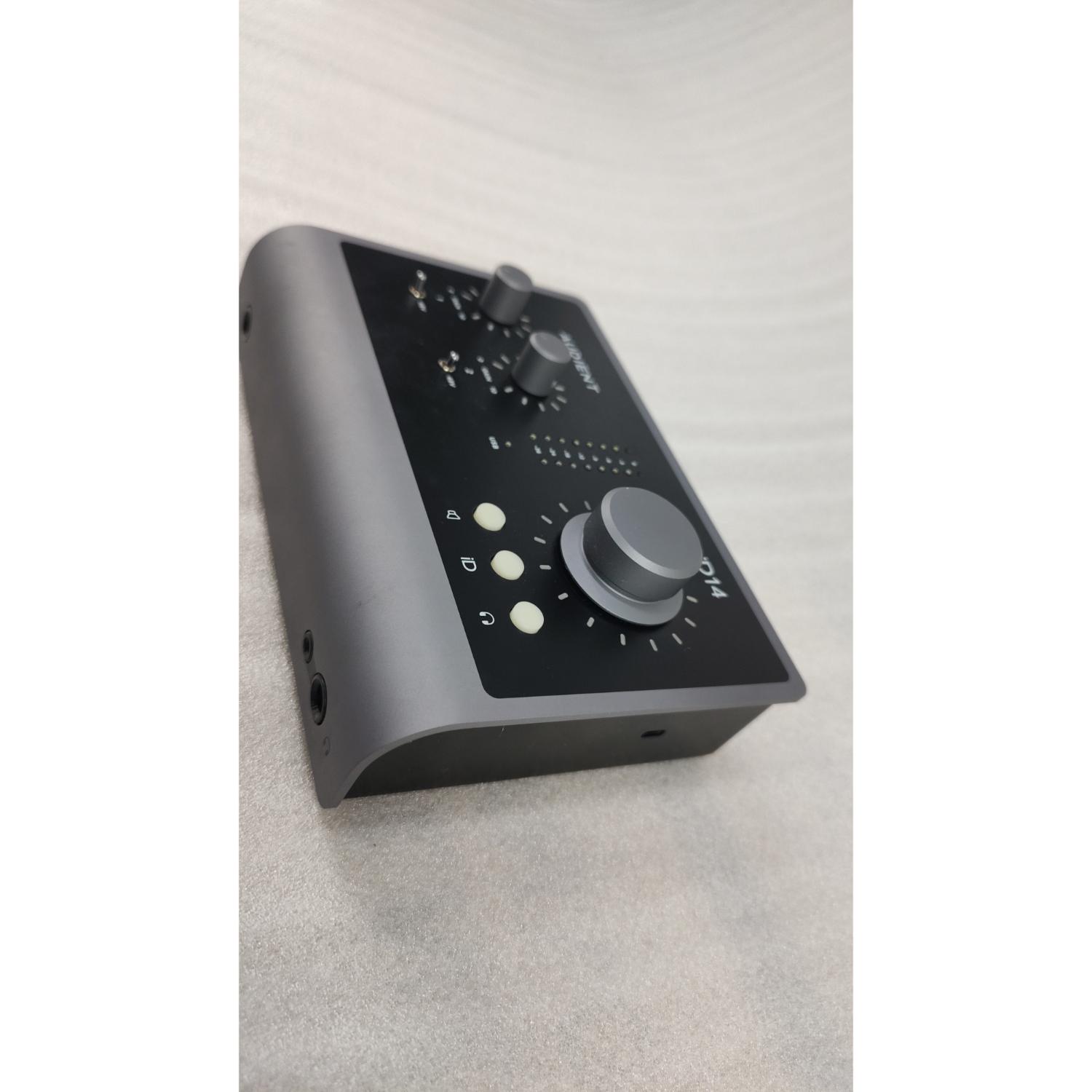 Audient Audio Interfaces Audient ID14 MKII 10 In- 6 Out High Performance Audio Interface with Software Bundle - Open Box