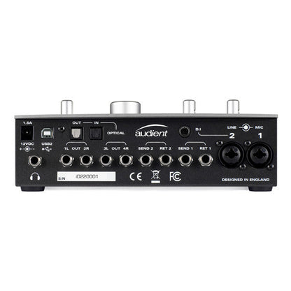 audient audio interfaces audient id22 audio interface