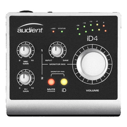 Audient Audio Interfaces Audient iD4 2-in/2-out USB Audio Interface