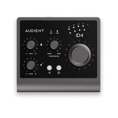 Audient ID4 MKII 2 In- 2 Out High Performance Audio Interface