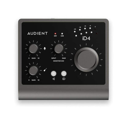 Audient Audio Interfaces Audient ID4 MKII 2 In- 2 Out High Performance Audio Interface