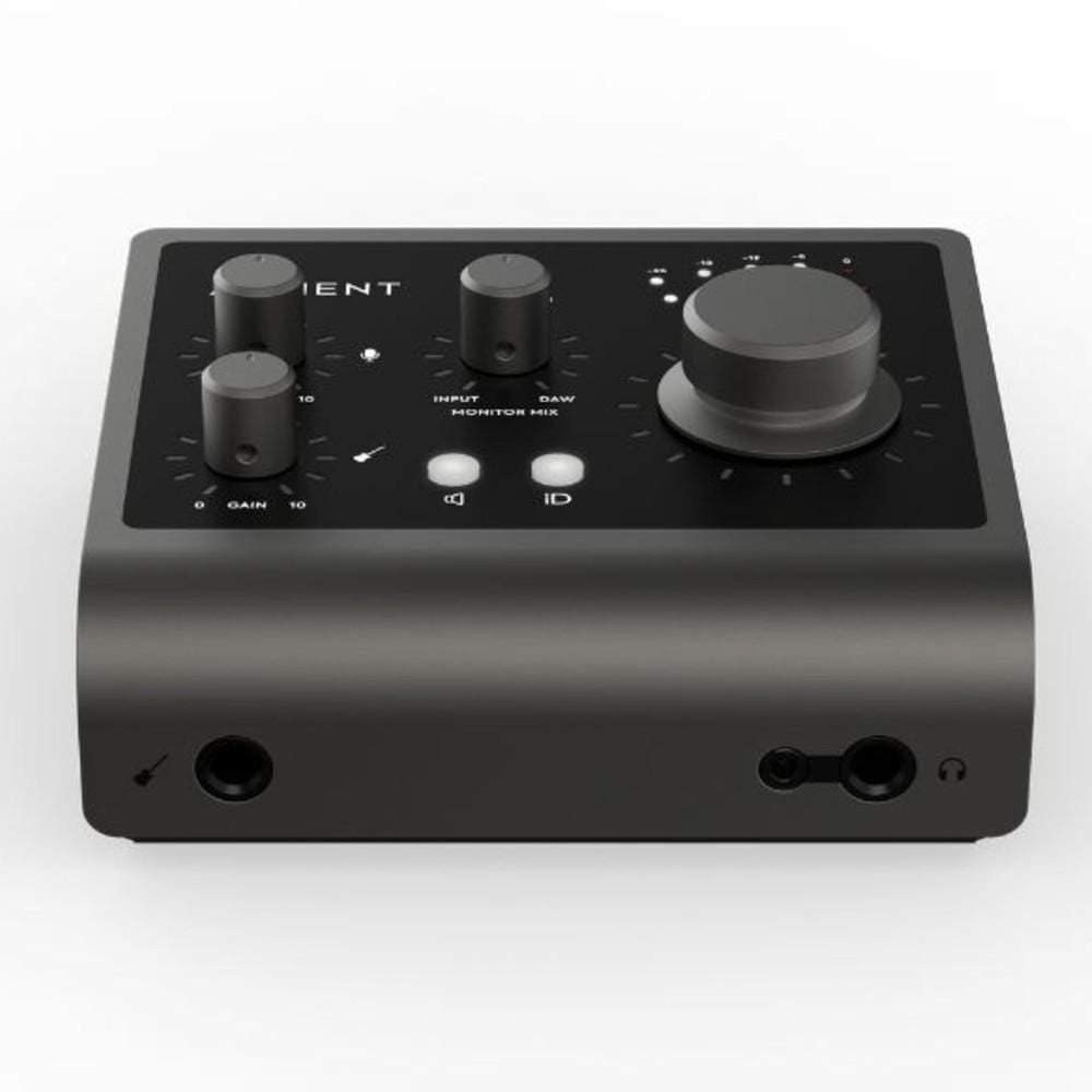 Audient Audio Interfaces Audient ID4 MKII 2 In- 2 Out High Performance Audio Interface