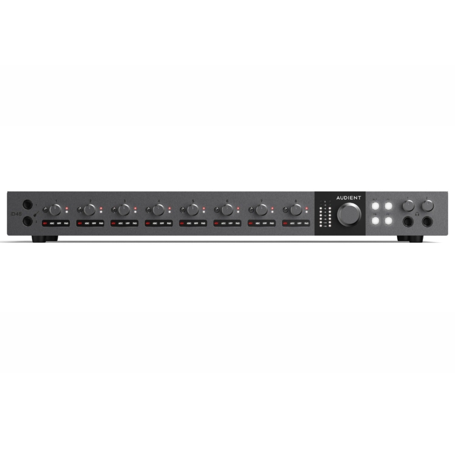 Audient Audio Interfaces Audient ID48 24in 32out Audio Interface