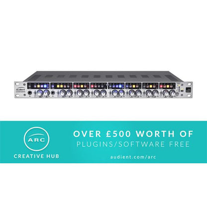 audient pre amps audient asp880 preamplifier