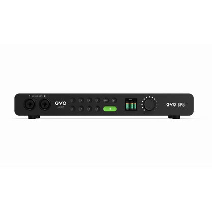 Audient Pre Amps Audient EVO SP8 8 Channel Smart Microphone Preamplifier with AD/DA