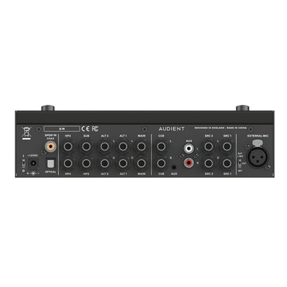 Audient Studio Monitor Controllers Audient Nero 4XStereo Desktop Monitor Controller