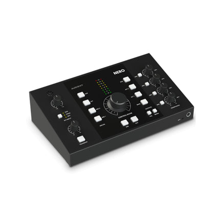 Audient Studio Monitor Controllers Audient Nero 4XStereo Desktop Monitor Controller