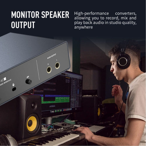 Buy Audio Array 24 bit 192KHz 2in/2out Audio Interface Online | Bajaao