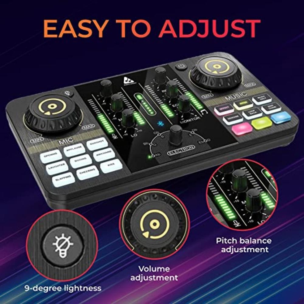 Audio Array Audio Interfaces Audio Array AI-03 Audio Interface Streaming Console with Bluetooth