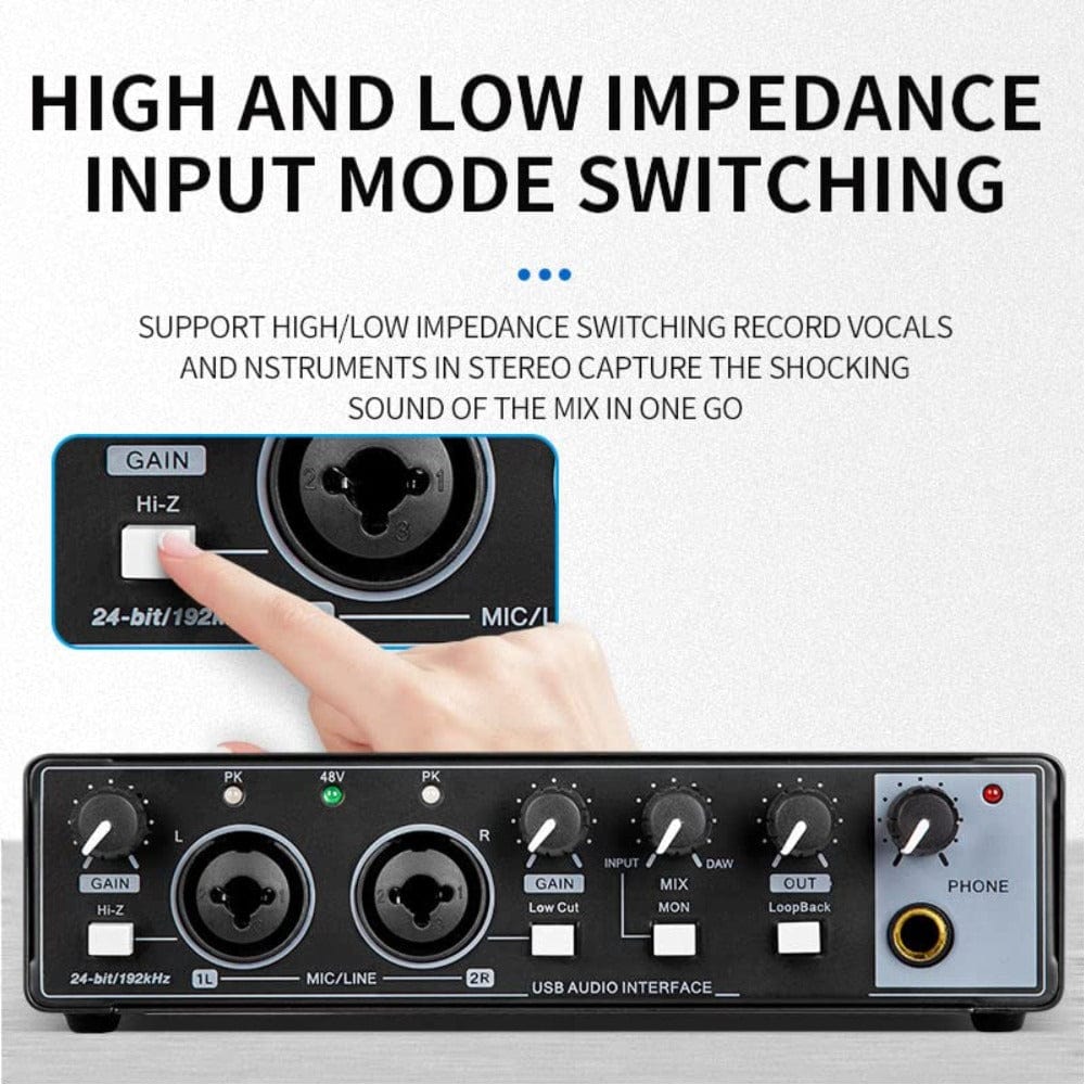 Buy Audio Array AI-04 4 Channel Recording Studio Digital USB Audio ...
