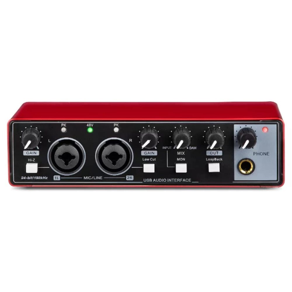 Buy Audio Array AI-04 4 Channel Recording Studio Digital USB Audio ...