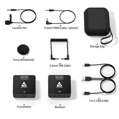 audio array communication microphones audio array am-w11 wireless microphone for streaming & recording