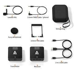 Audio Array Communication Microphones Audio Array AM-W11 Wireless Microphone for Streaming & Recording