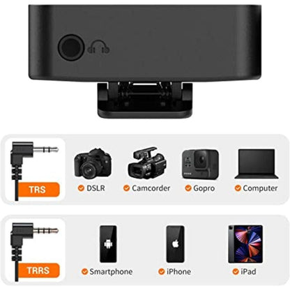 audio array communication microphones audio array am-w11 wireless microphone for streaming & recording