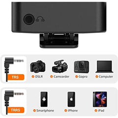 Audio Array Communication Microphones Audio Array AM-W11 Wireless Microphone for Streaming & Recording