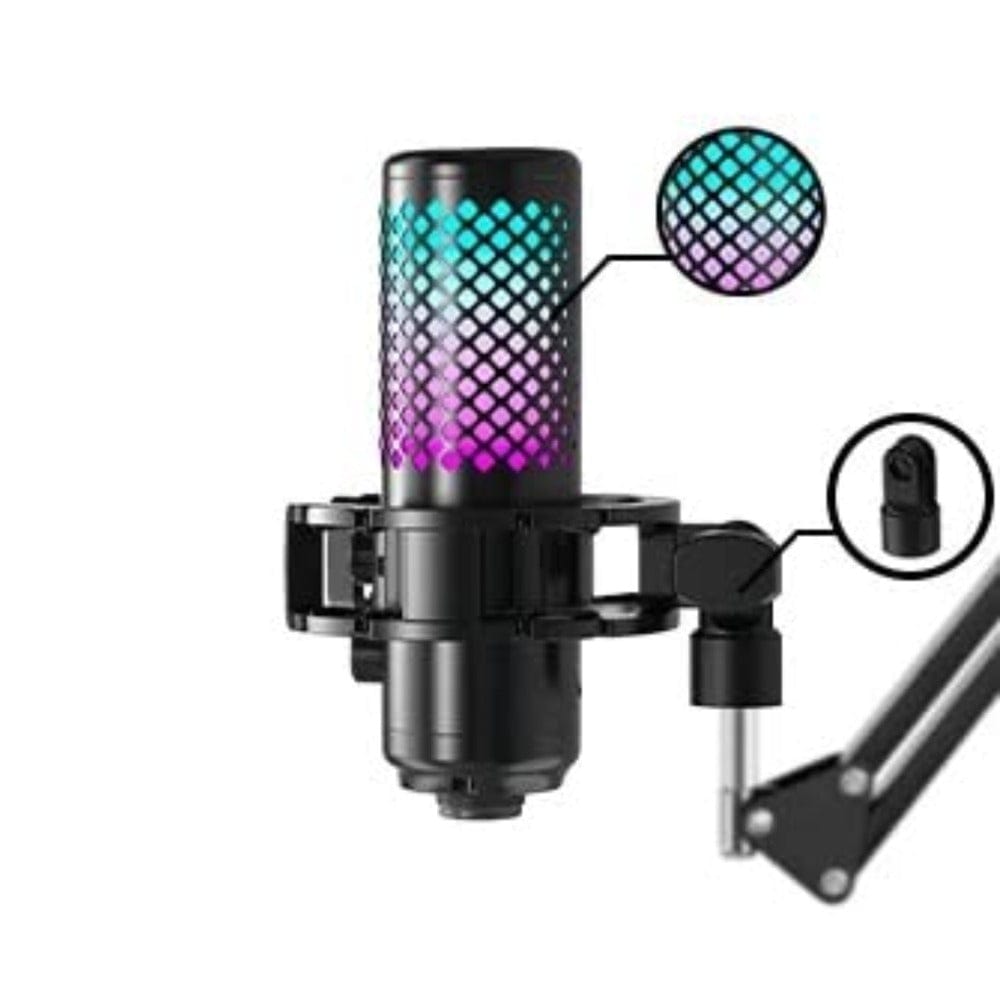 audio array condenser microphones audio array am-c31 gaming rgb usb condenser microphone
