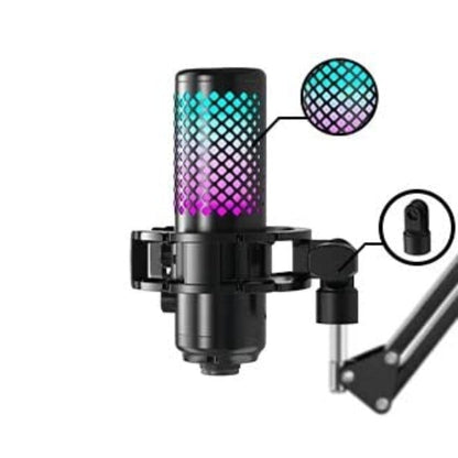 audio array condenser microphones audio array am-c31 gaming rgb usb condenser microphone