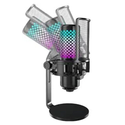 audio array condenser microphones audio array am-c31 gaming rgb usb condenser microphone