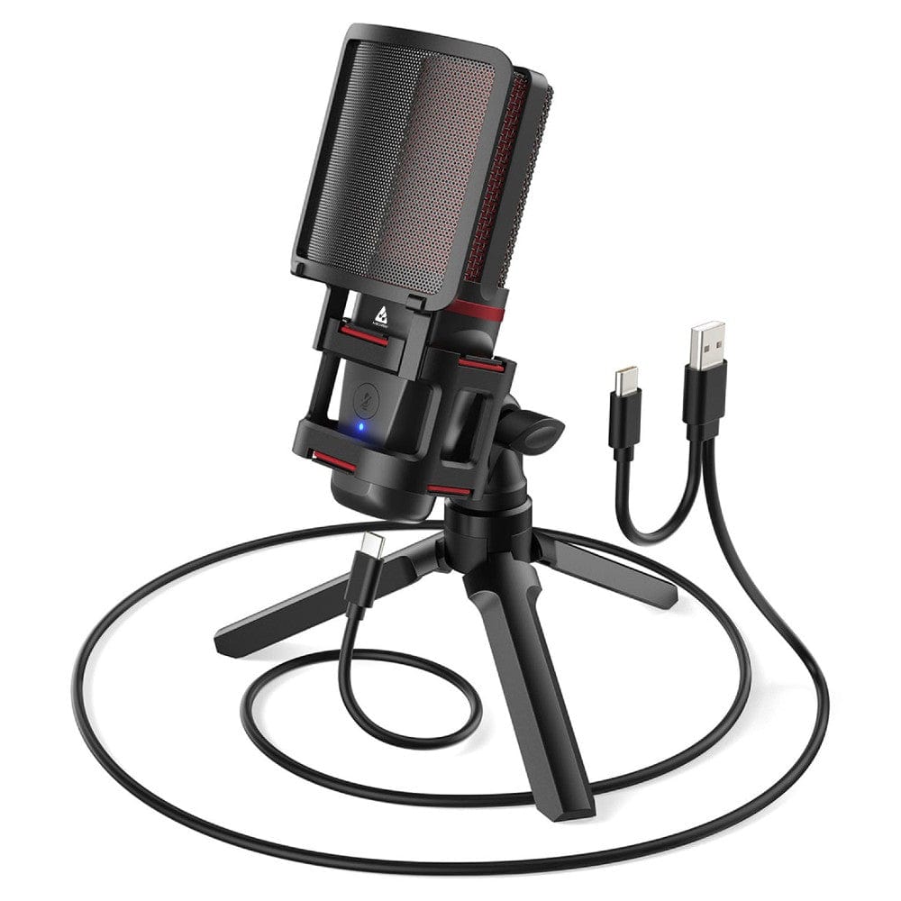 audio array condenser microphones audio array am-c6 usb condenser microphone kit