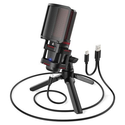 audio array condenser microphones audio array am-c6 usb condenser microphone kit