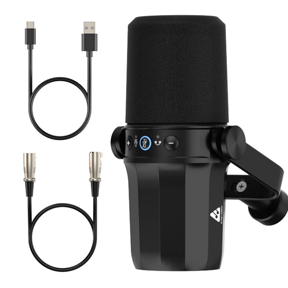 Audio Array Dynamic Microphones Audio Array AM-C11 USB/XLR Dynamic Microphone