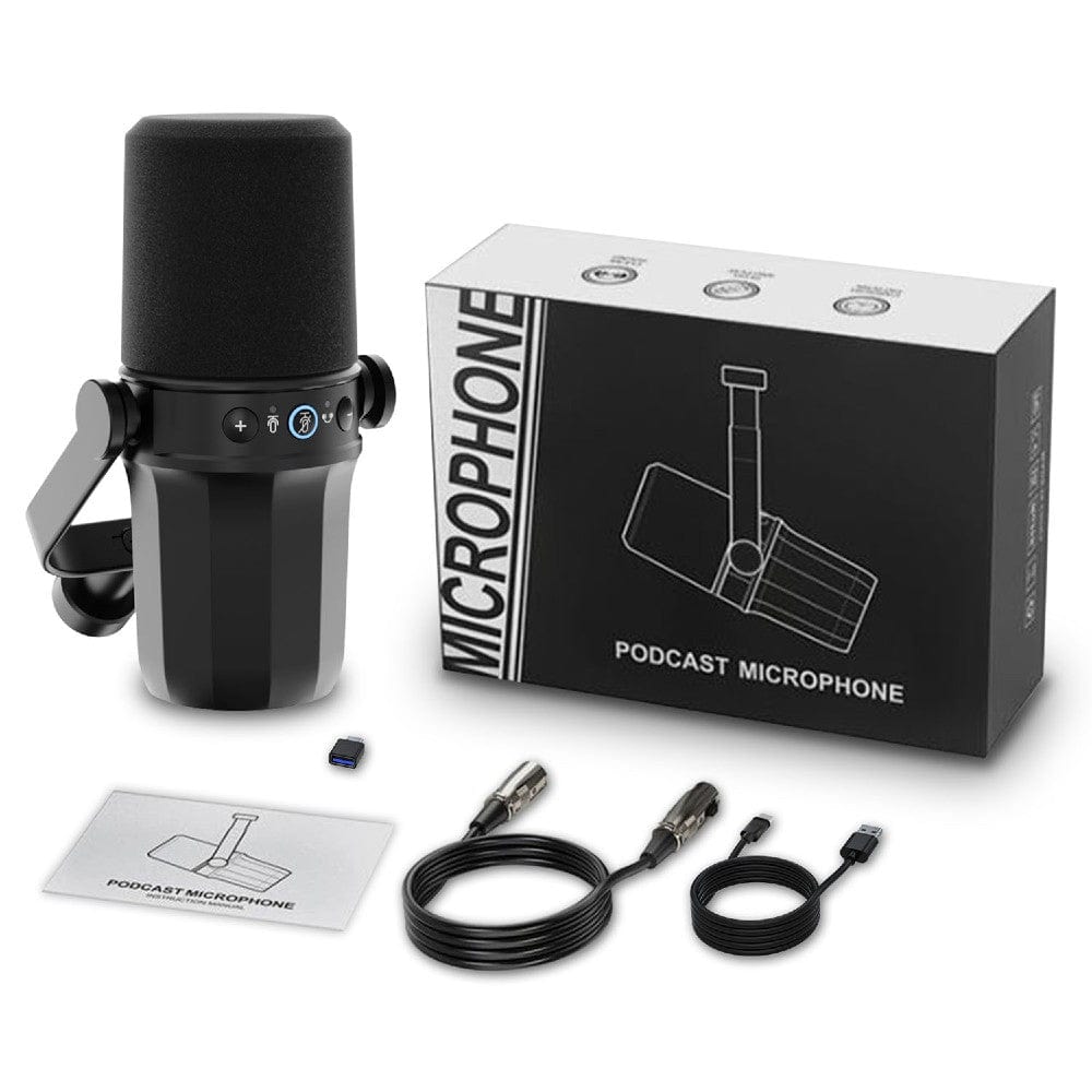 Audio Array Dynamic Microphones Audio Array AM-C11 USB/XLR Dynamic Microphone