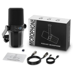 Audio Array Dynamic Microphones Audio Array AM-C11 USB/XLR Dynamic Microphone
