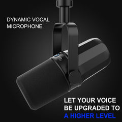Audio Array Dynamic Microphones Audio Array AM-C11 USB/XLR Dynamic Microphone