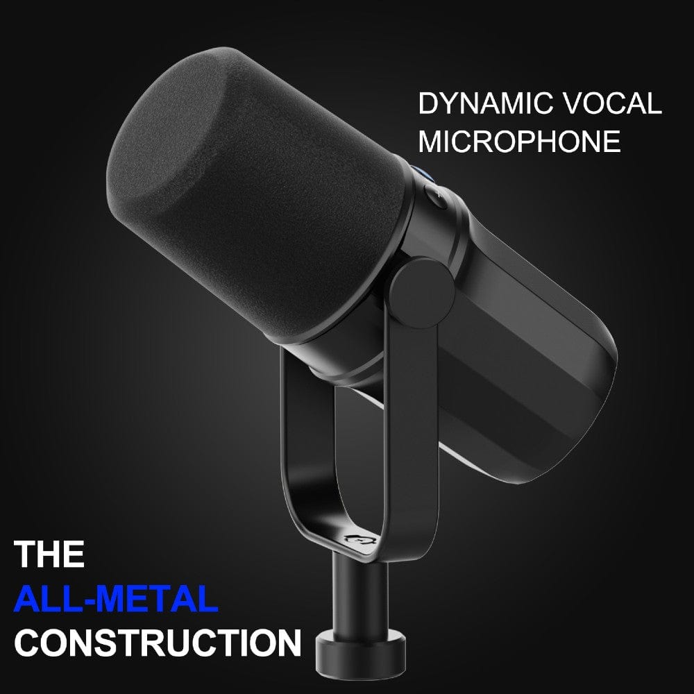 Audio Array Dynamic Microphones Audio Array AM-C11 USB/XLR Dynamic Microphone