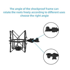 Audio Array Microphone Accessories Audio Array AA-04 Metal Microphone Spider Shock Mount