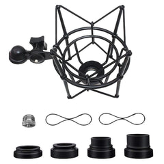 Audio Array Microphone Accessories Audio Array AA-04 Metal Microphone Spider Shock Mount