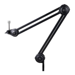 Audio Array Microphone Stands Black Audio Array AA-11 Long Springless All Metal Microphone Arm Stand