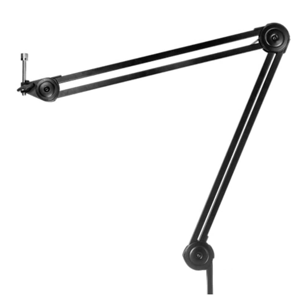 audio array microphone stands black audio array aa-12 short springless all metal microphone arm stand     