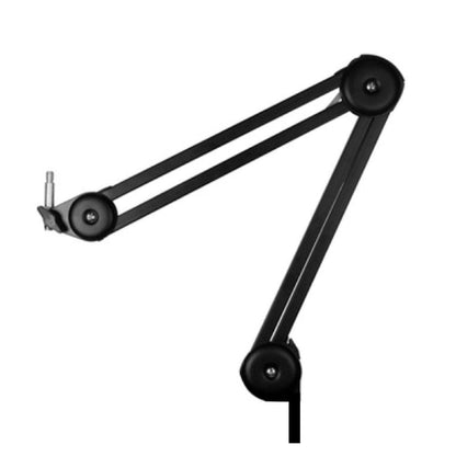 audio array microphone stands black audio array aa-13 short springless microphone arm stand     