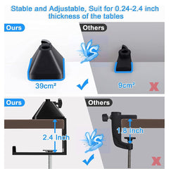 Audio Array Microphone Stands Black Audio Array AA-14 Long Springless Microphone Arm Stand