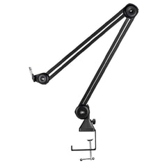 Audio Array Microphone Stands Black Audio Array AA-14 Long Springless Microphone Arm Stand