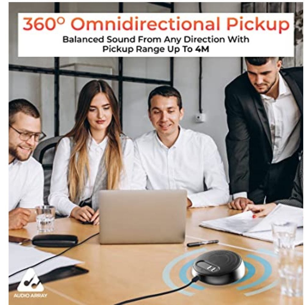 audio array microphones audio array am-c10 usb conference microphone & speaker