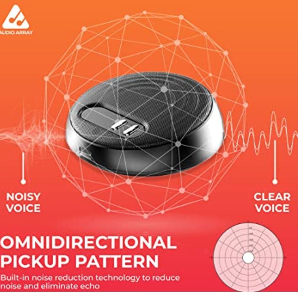 audio array microphones audio array am-c10 usb conference microphone & speaker
