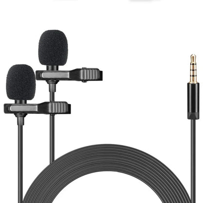 Audio Array Microphones Audio Array AM-C35 Dual Head Lapel Microphone