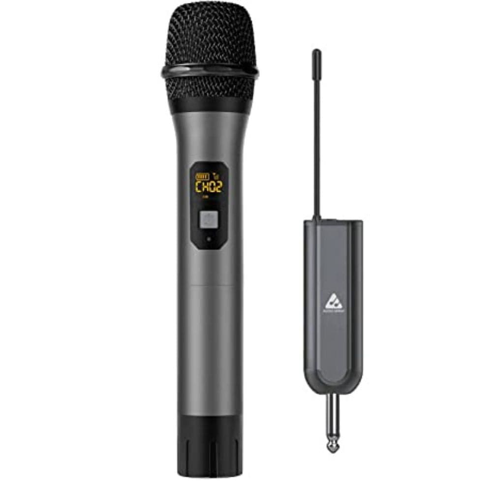 audio array microphones audio array am-w13 dynamic uhf handheld wireless microphone