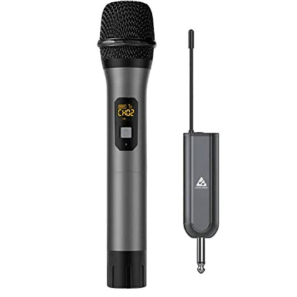 audio array microphones audio array am-w13 dynamic uhf handheld wireless microphone
